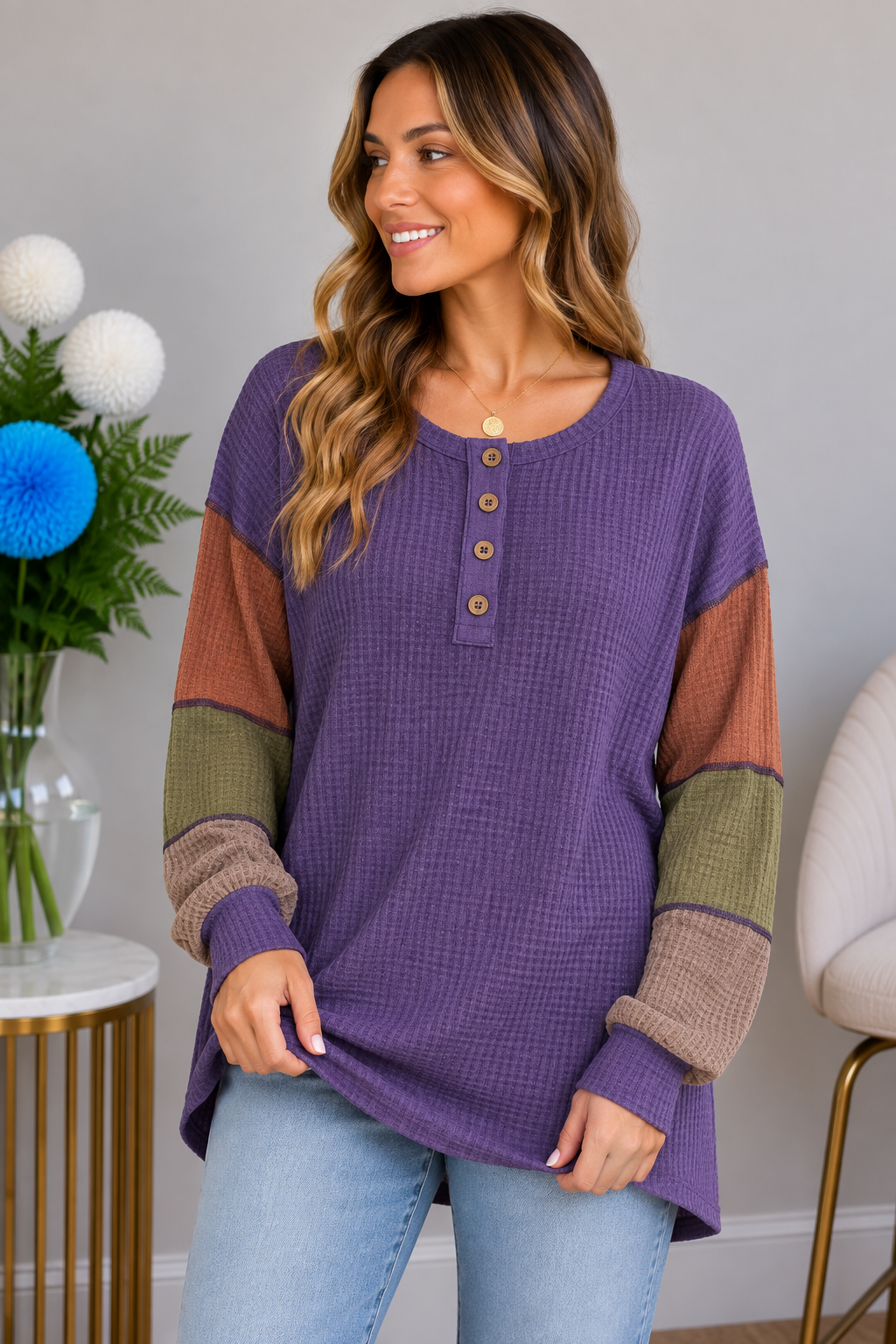 Rustic Romance Top