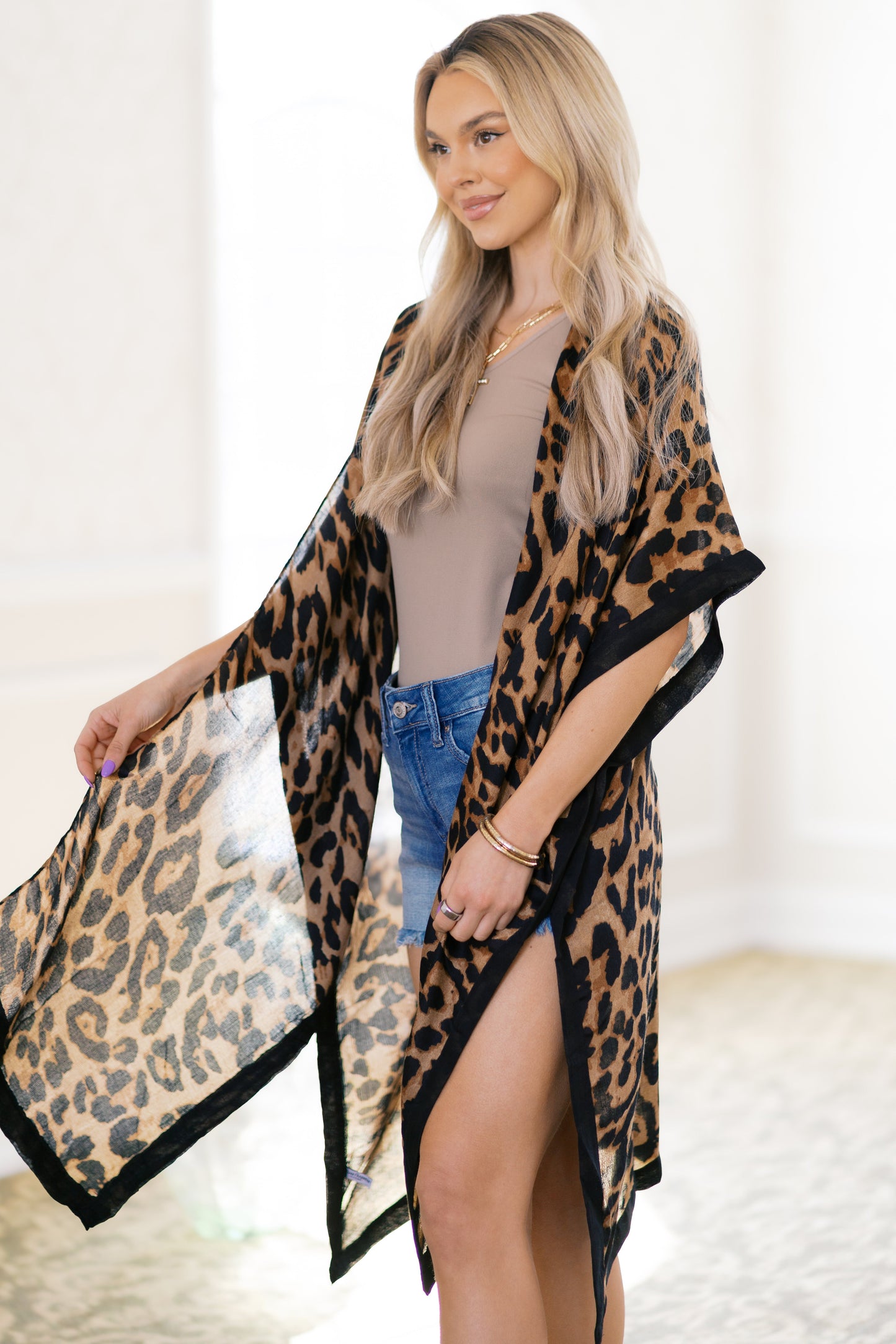 Savanna Breeze Kimono