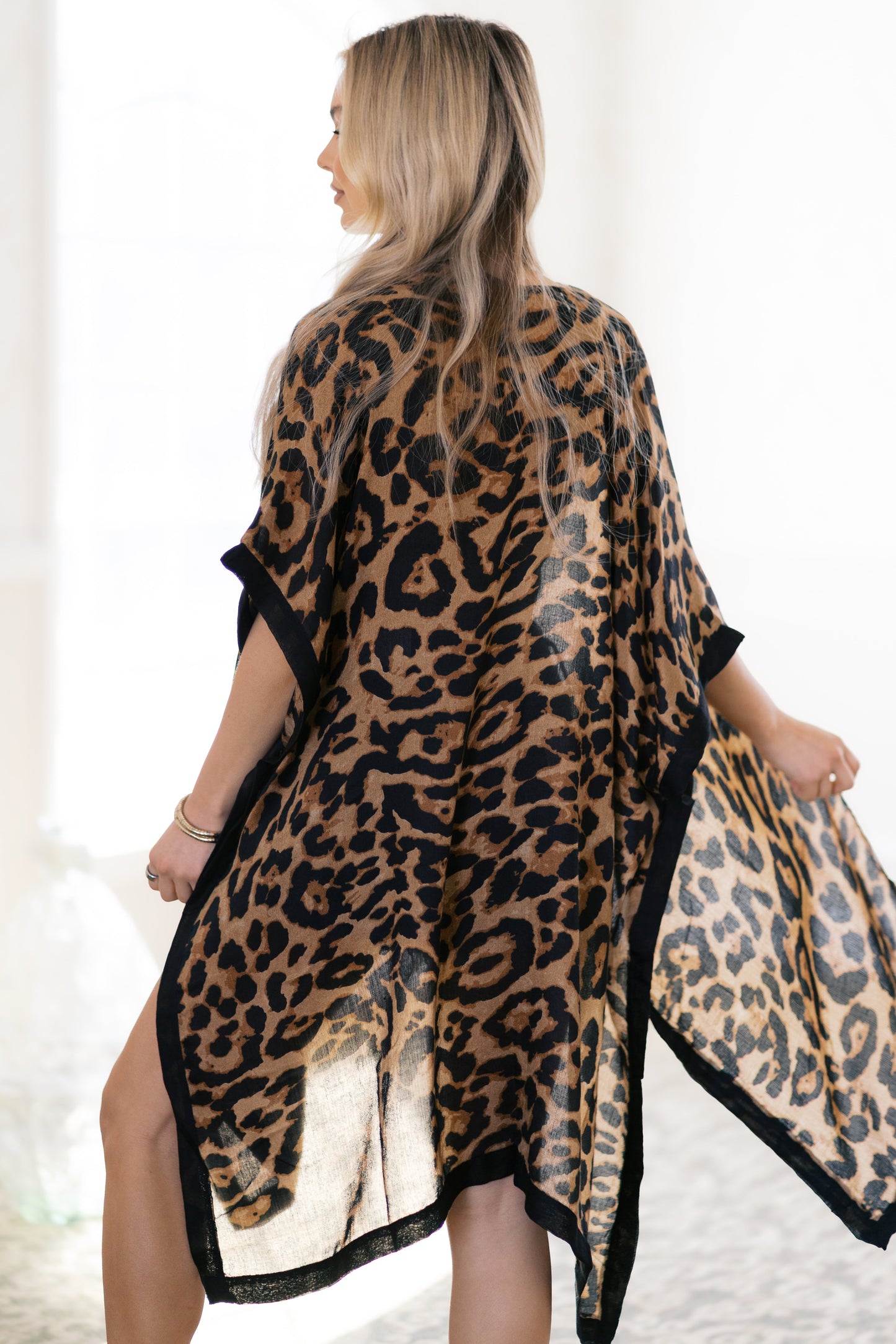 Savanna Breeze Kimono