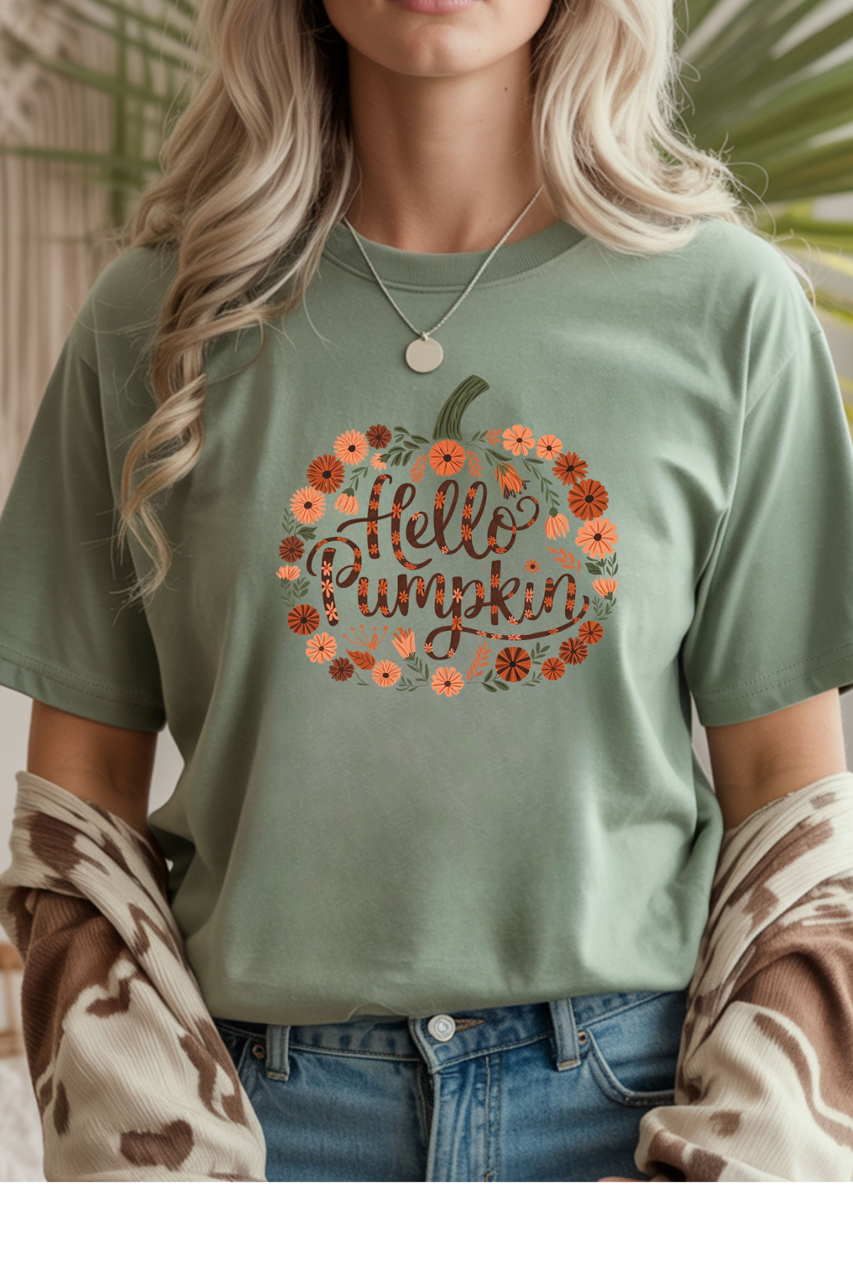 Hello Pumpkin Graphic Tee