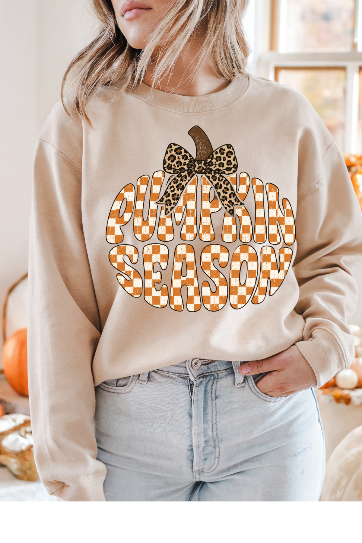Pumpkin Season Graphic Tee