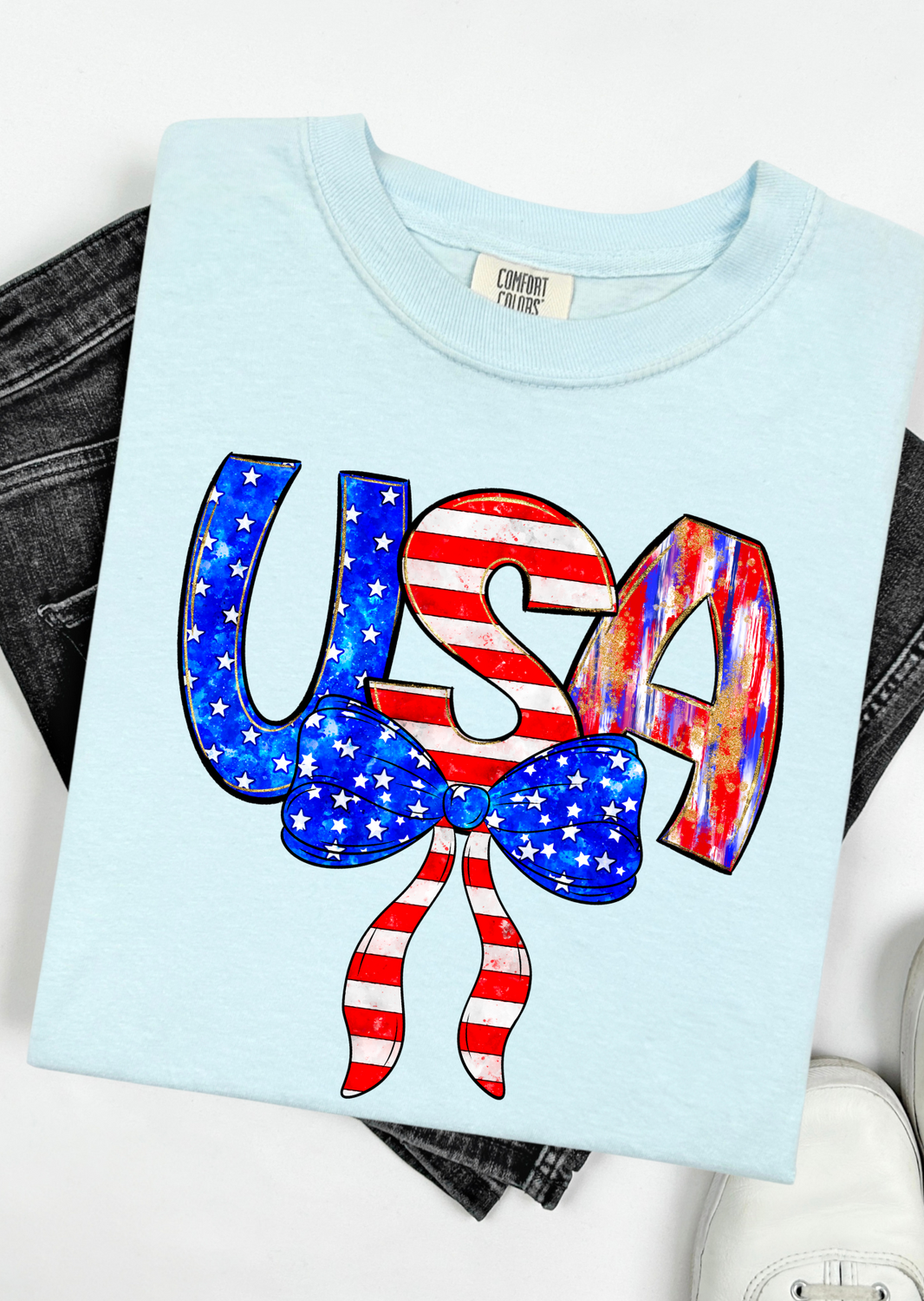 USA Bow T-Shirt, Tank