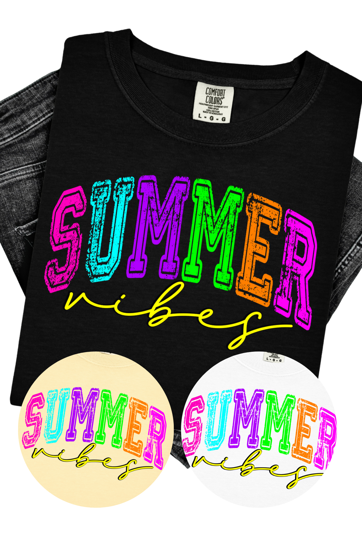 Summer Vibes T-Shirt, Tank