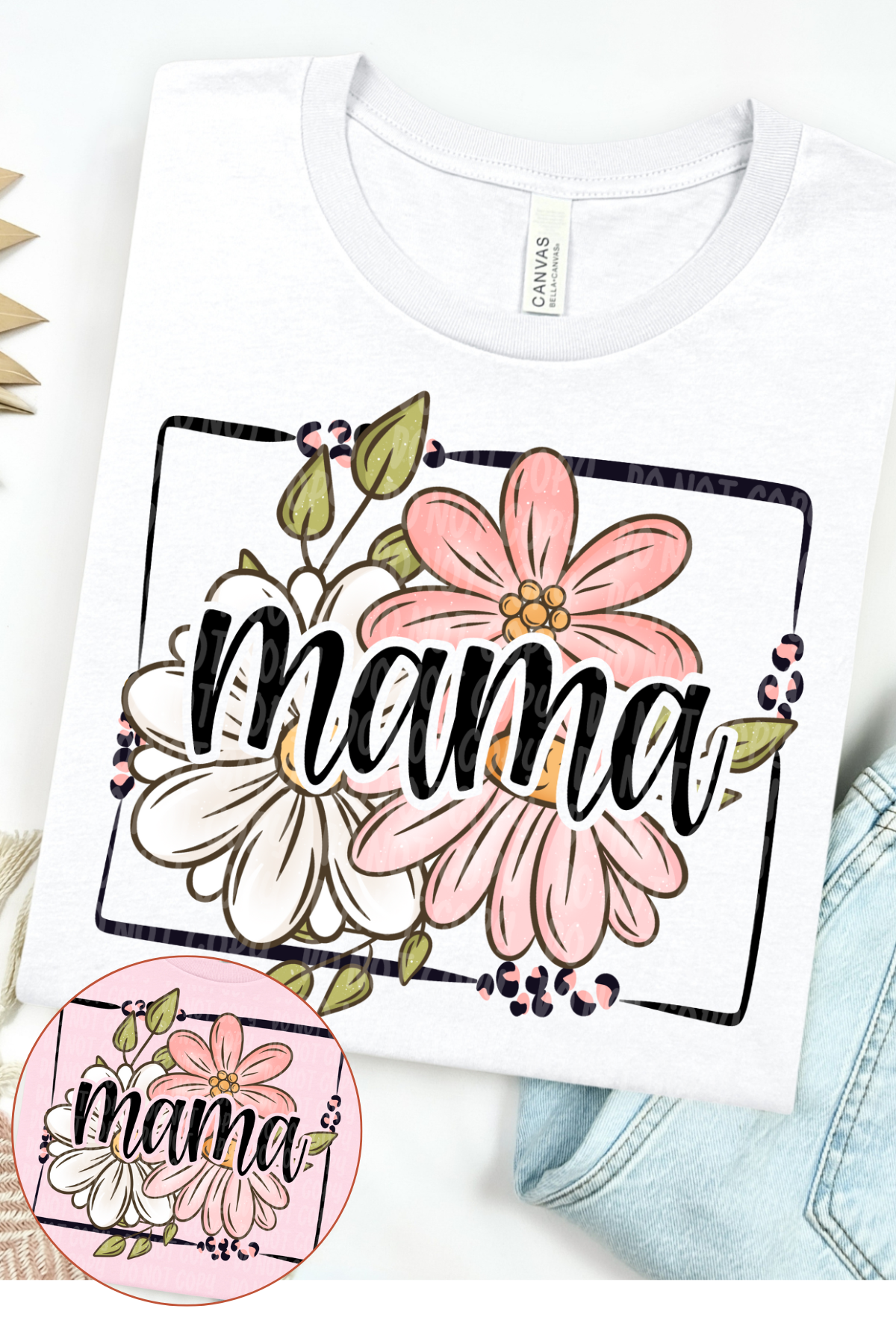 Floral Mama T-Shirt