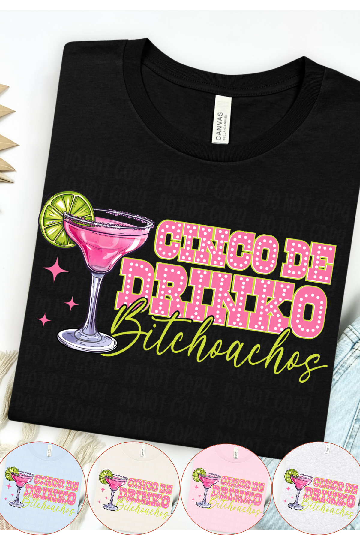 Cinco De Drinko T-Shirt