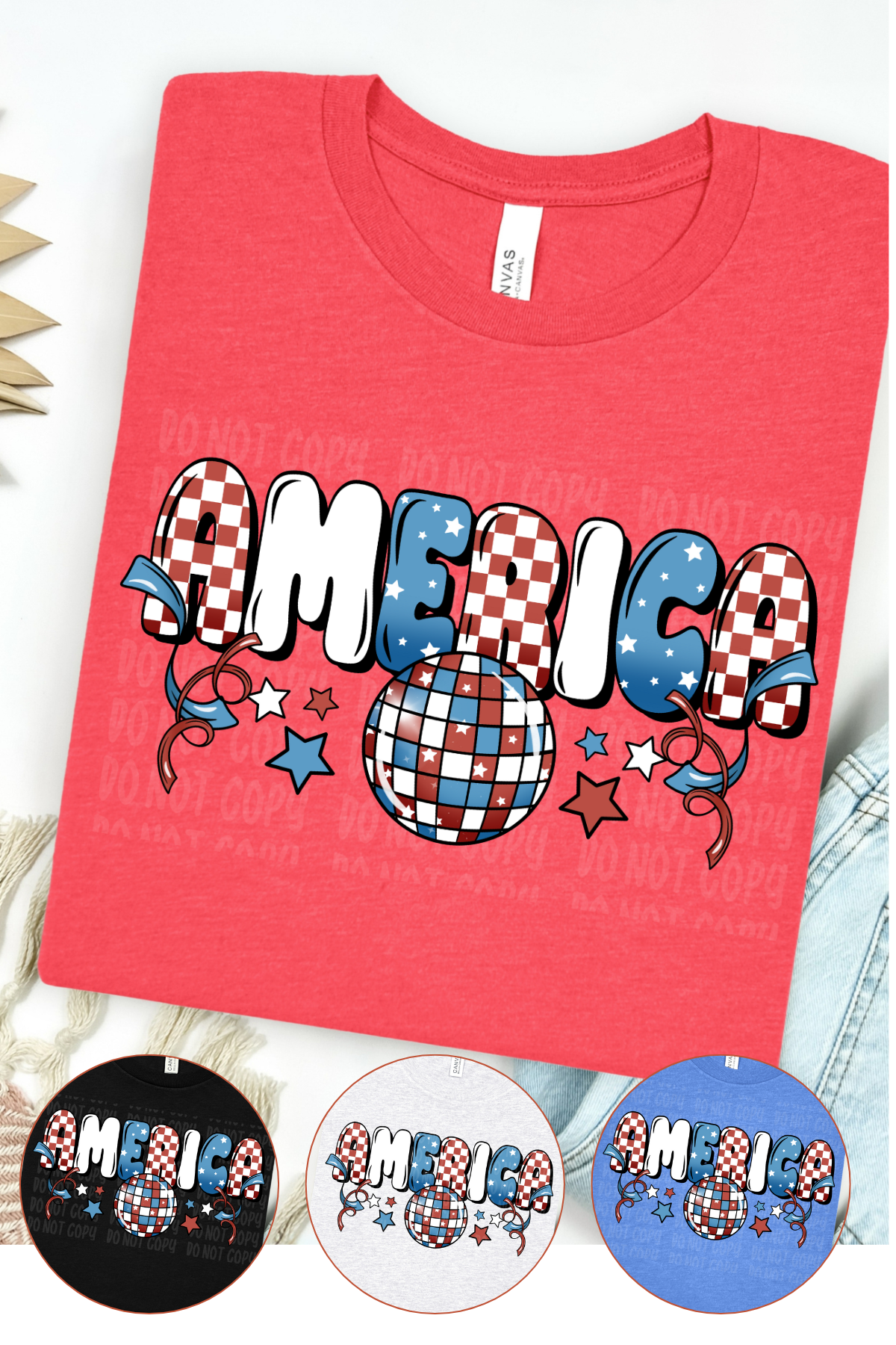 America Disco T-Shirt