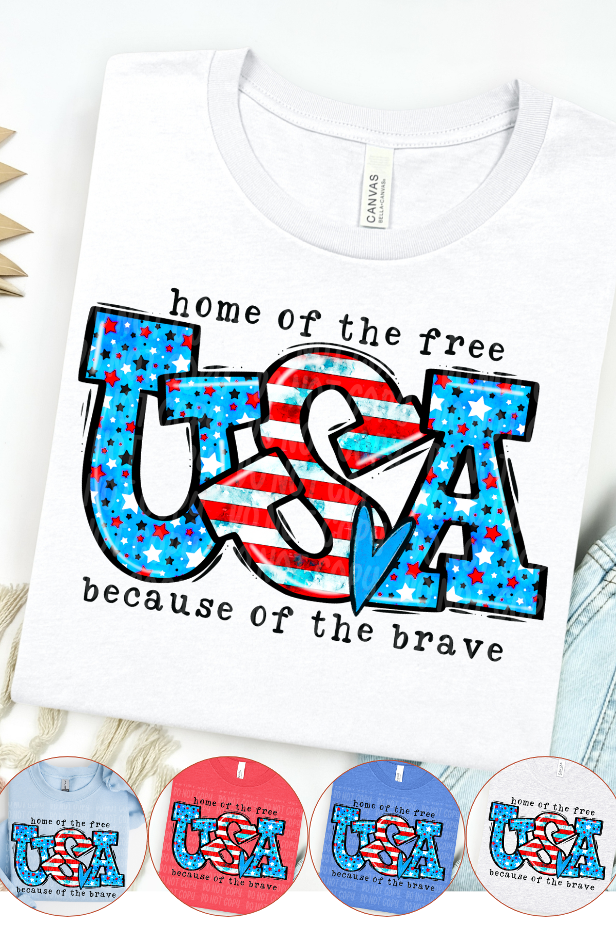 Home of the Free T-Shirt or Sweatshirt