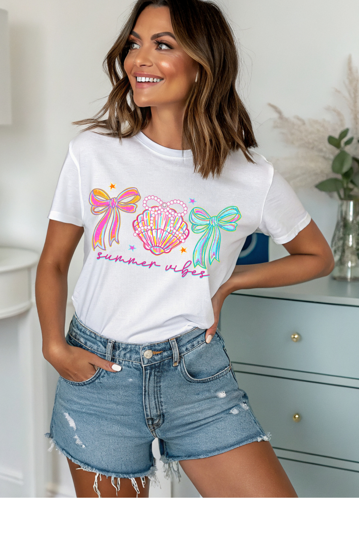 Summer Vibes Graphic Tee