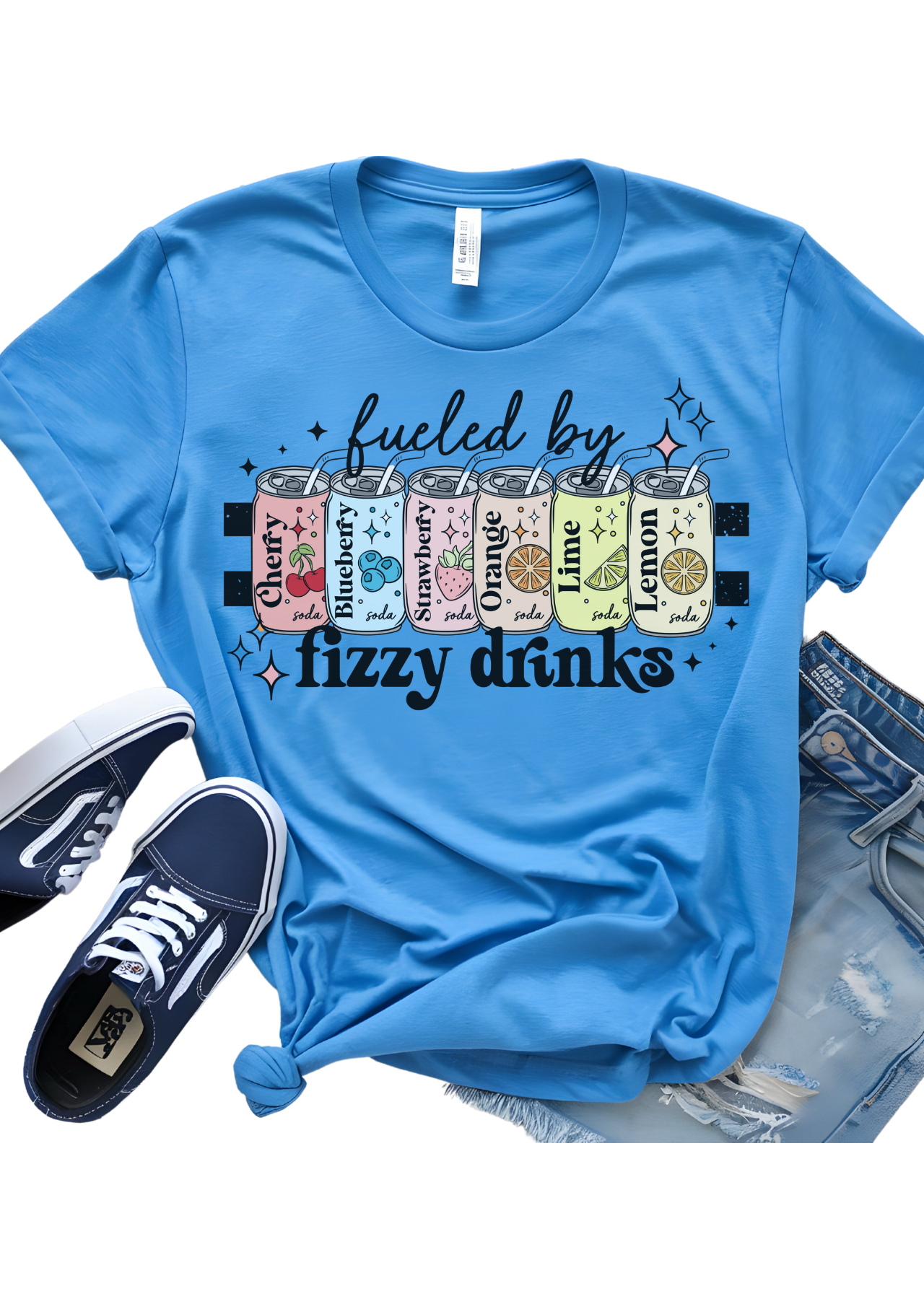 Fizz Fuels Me T-Shirt