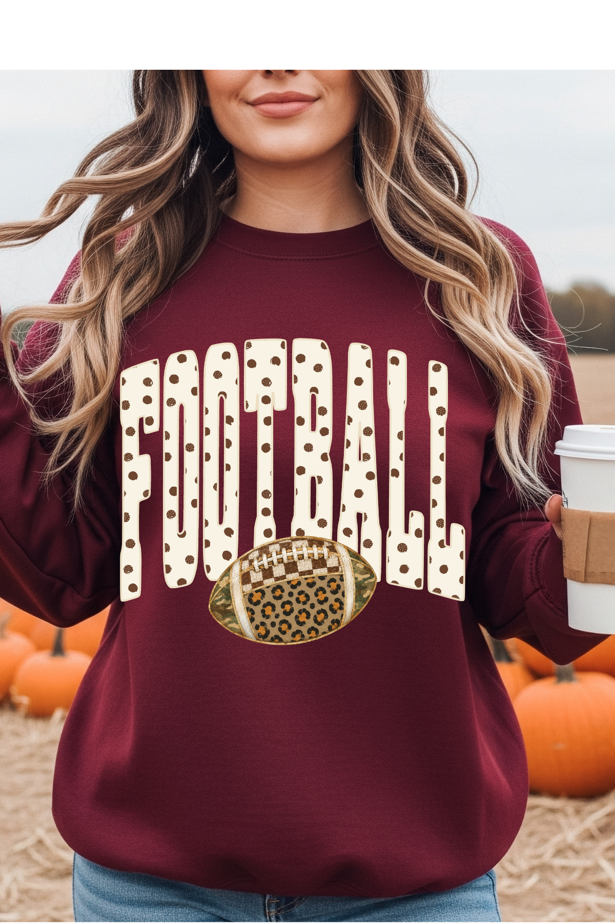 Football Graphic Tee