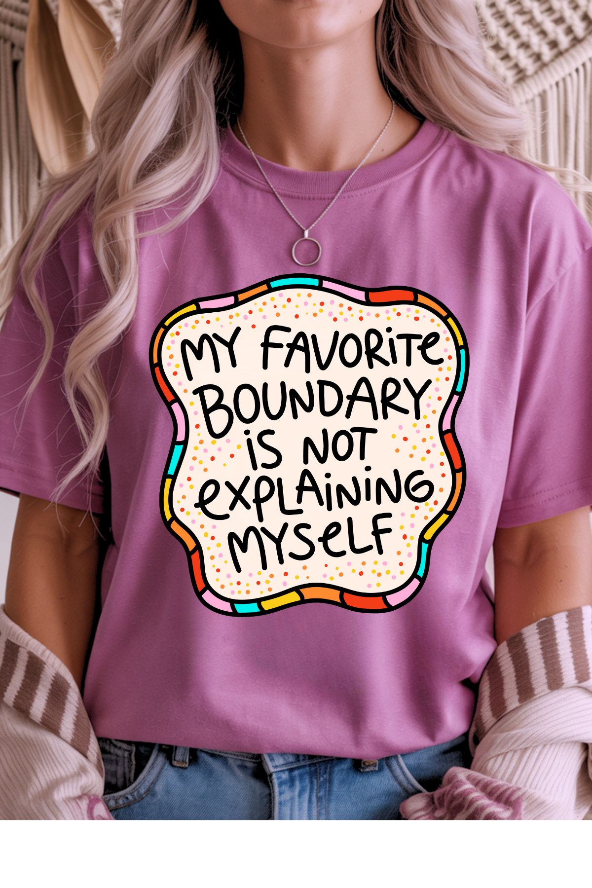 Boundaries Graphic Tee