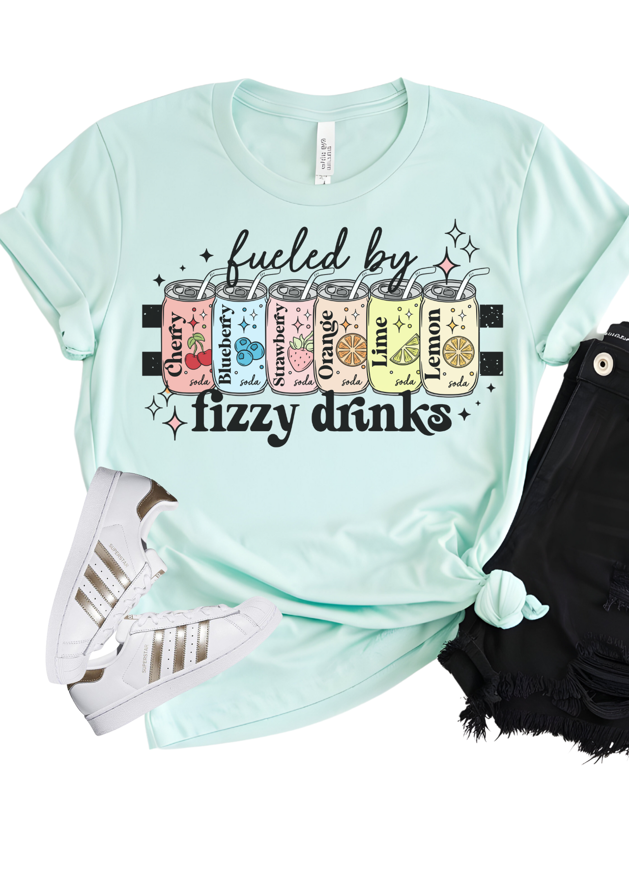 Fizz Fuels Me T-Shirt