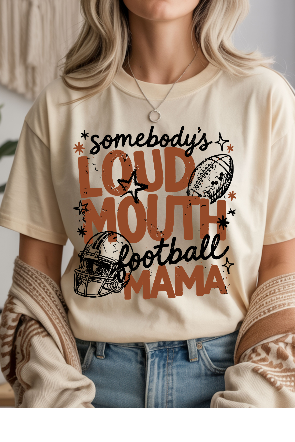 Loud Mouth Mama Graphic Tee