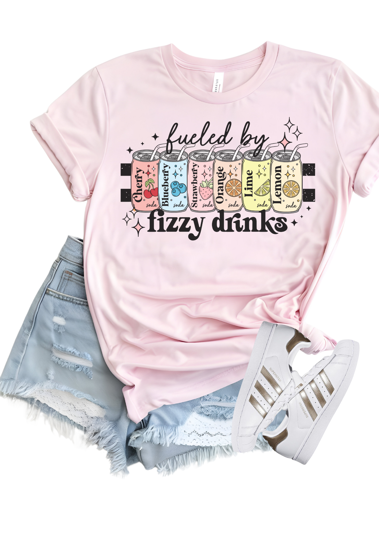 Fizz Fuels Me T-Shirt