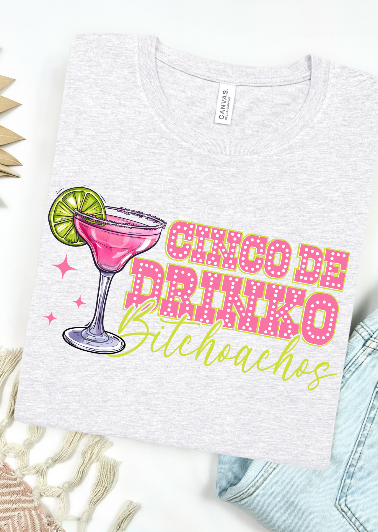 Cindo De Drinko Bella Canvas T-Shirt