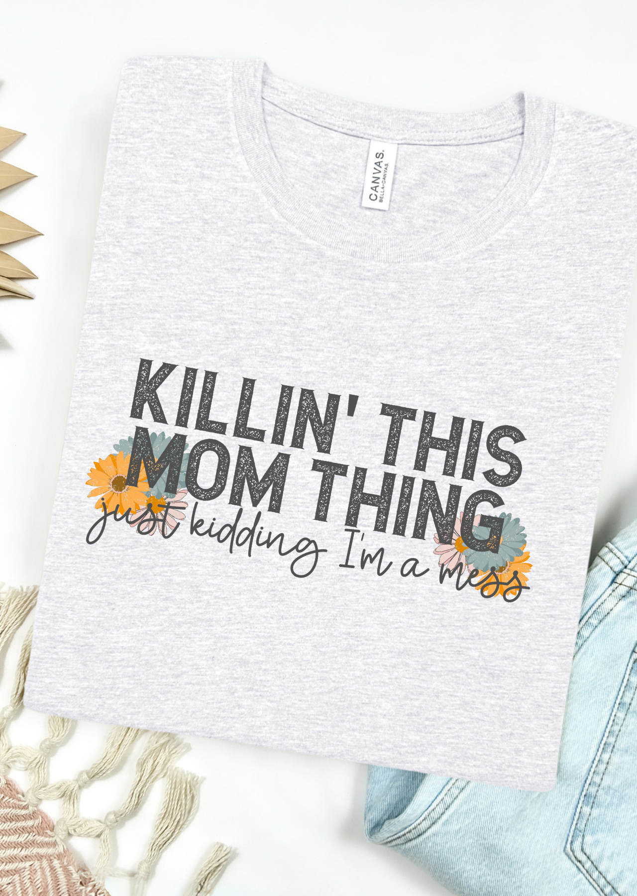 This Mom thing Bella Canvas T-Shirt