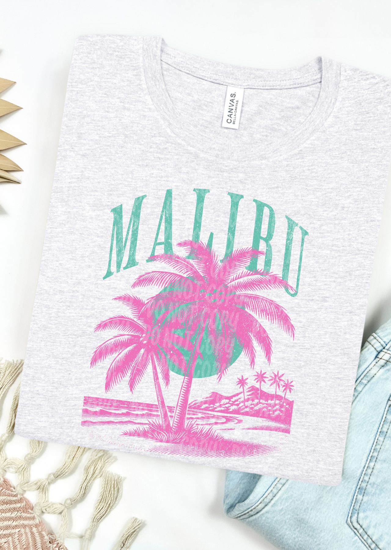 Malibu Bella Canvas T-Shirt