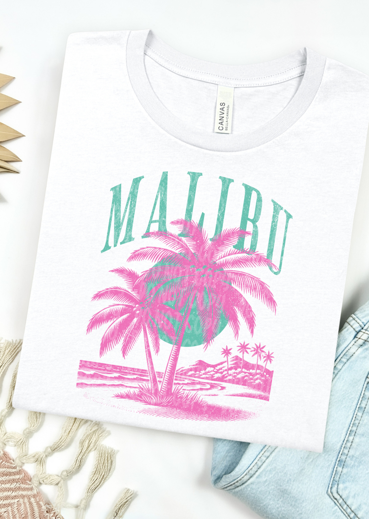 Malibu Bella Canvas T-Shirt