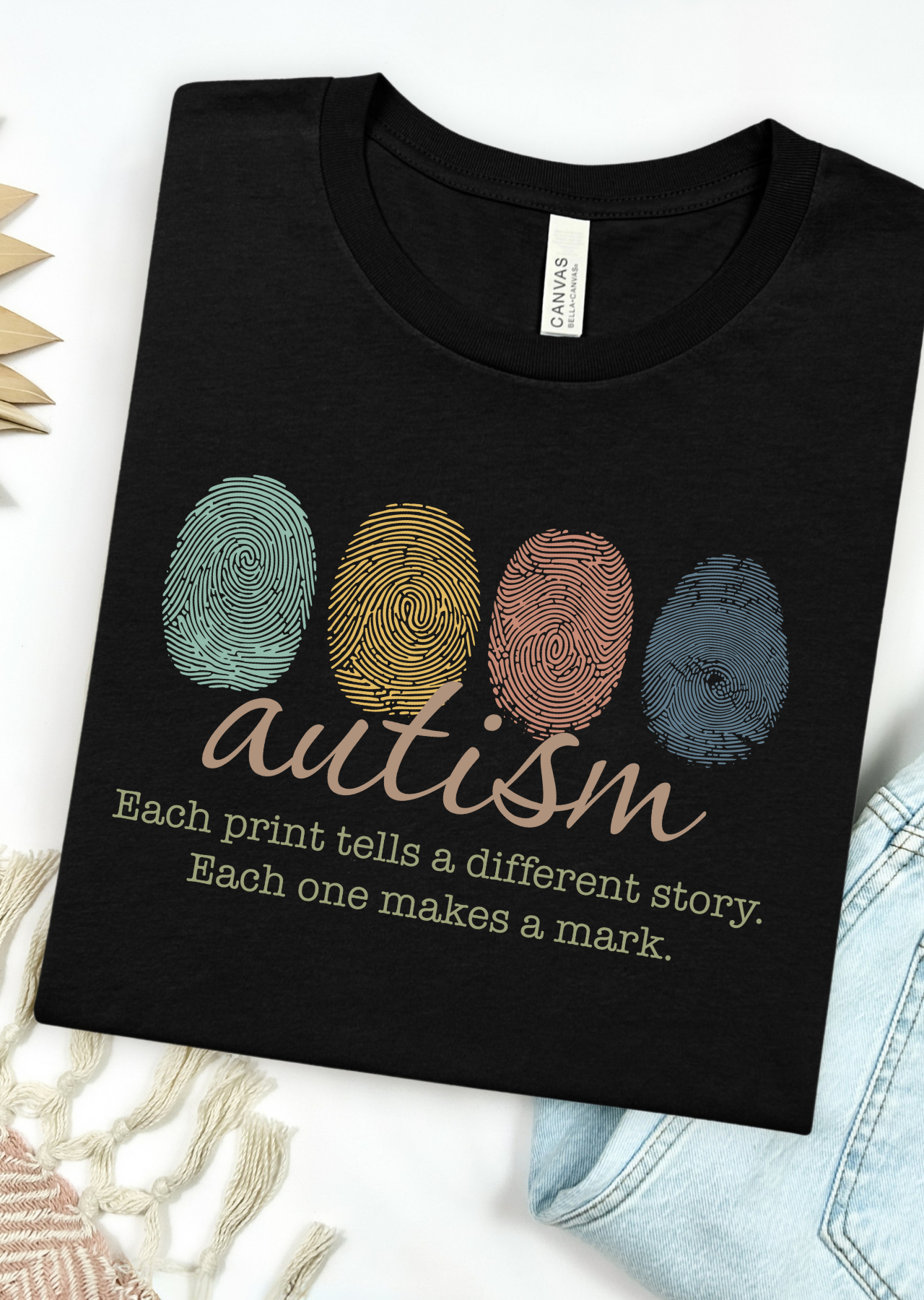 Different Story Bella Canvas T-Shirt