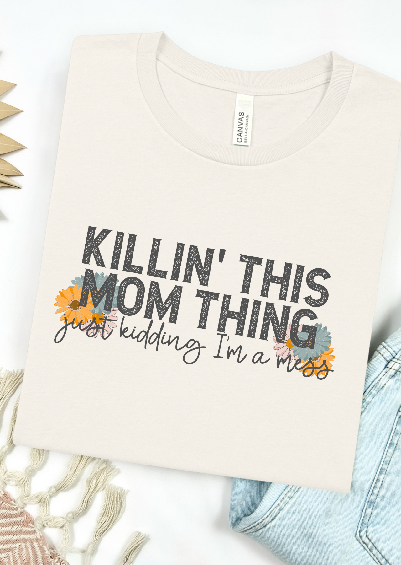 This Mom thing Bella Canvas T-Shirt