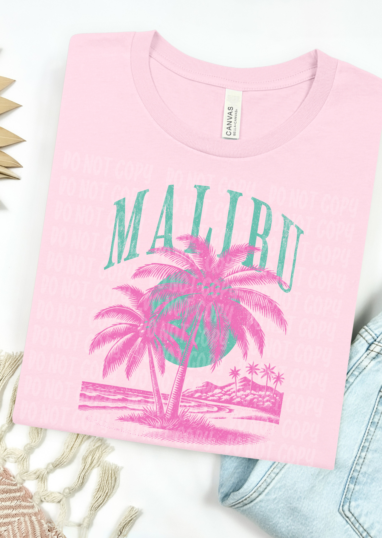 Malibu Bella Canvas T-Shirt
