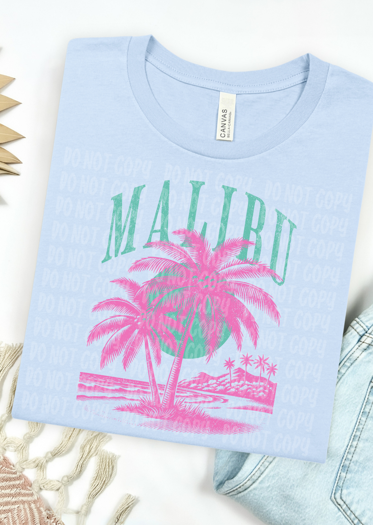 Malibu Bella Canvas T-Shirt
