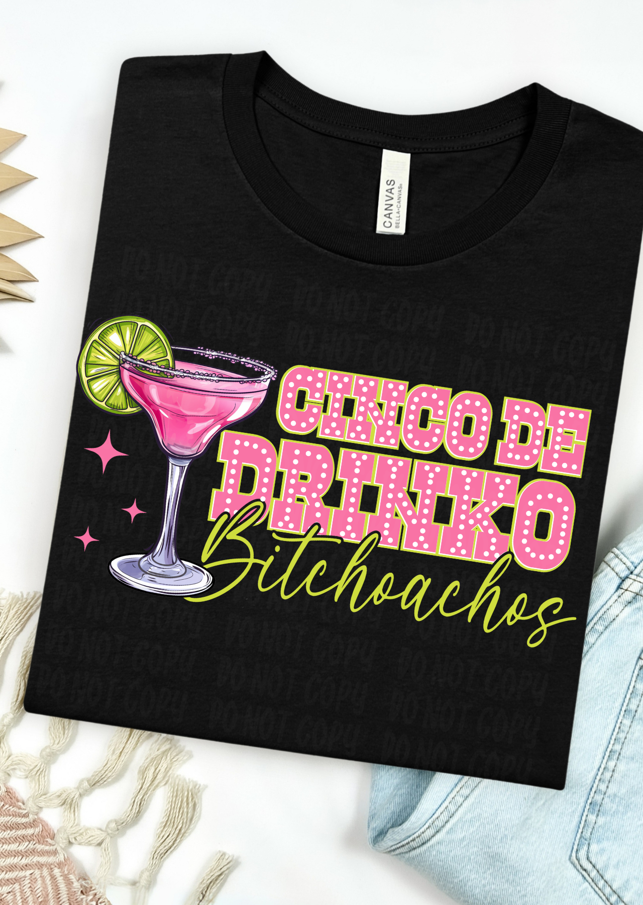 Cindo De Drinko Bella Canvas T-Shirt