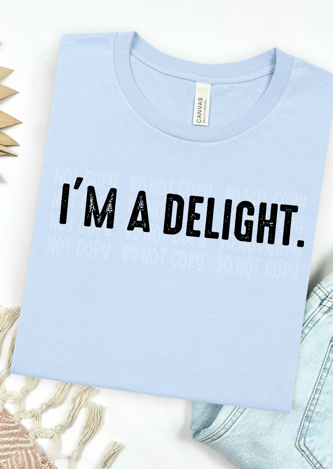 I'm a Delight Bella Canvas T-Shirt
