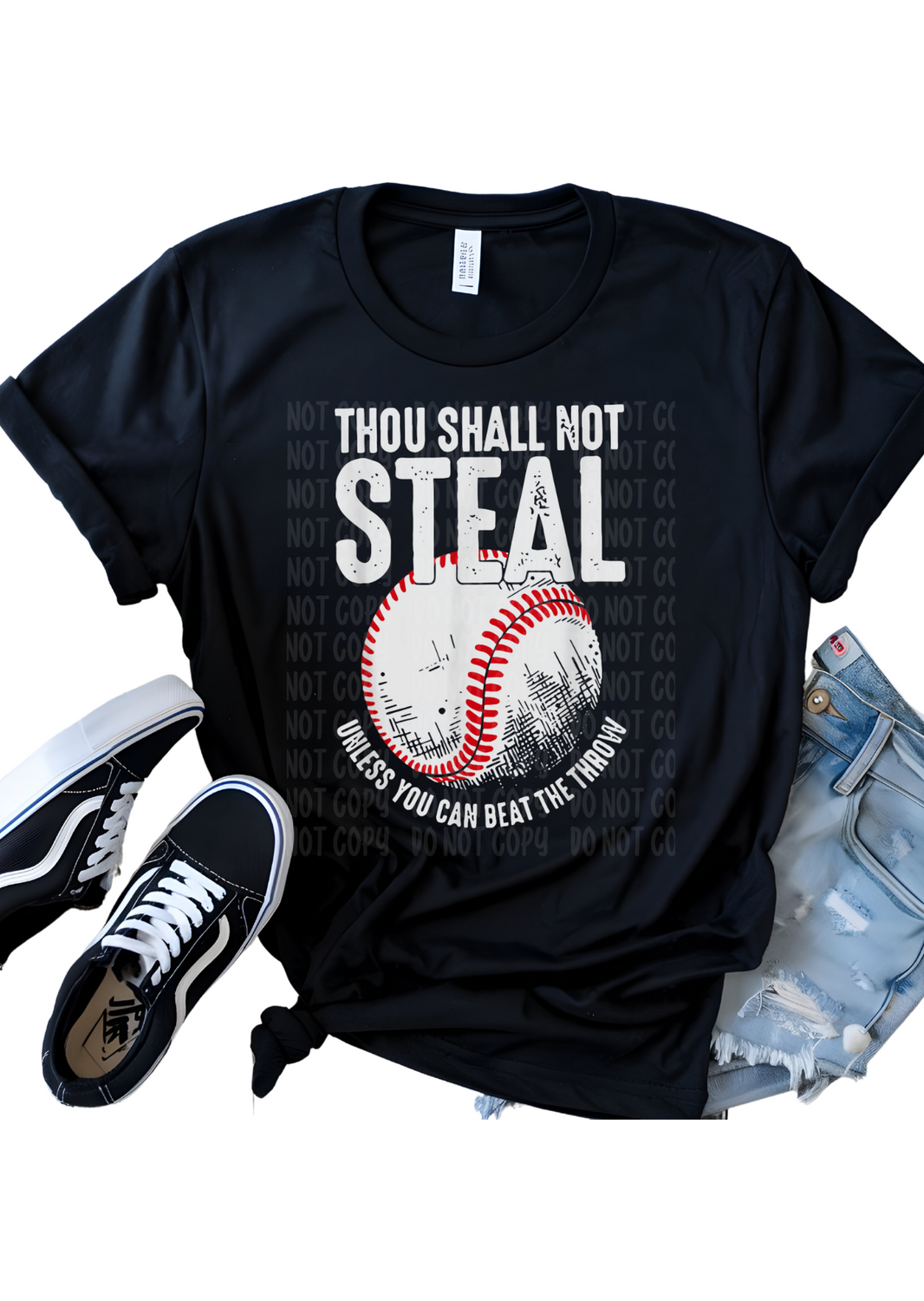 Thou Shall Not Steal T-Shirt