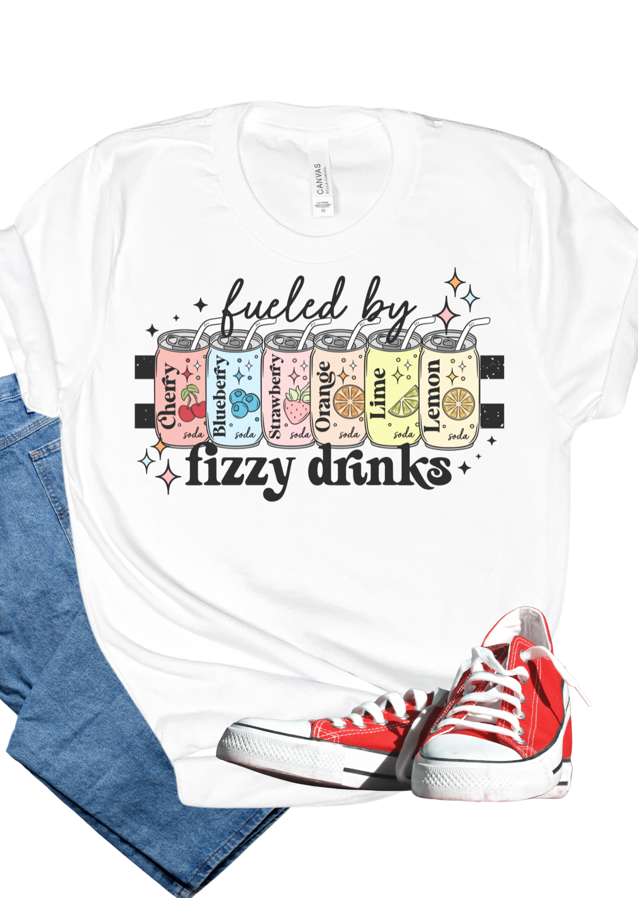 Fizz Fuels Me T-Shirt