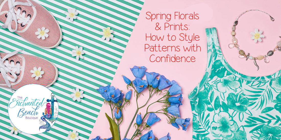 Spring Florals & Prints: How to Style Patterns with Confidence