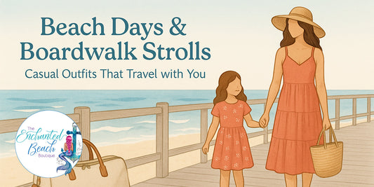 Beach Days & Boardwalk Strolls: Casual Outfits That Travel with You