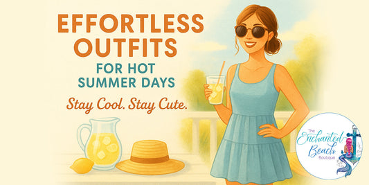 Effortless Outfits for Hot Summer Days