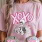 XOXO Skeleton Graphic Tee
