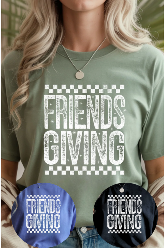 Friends Giving Graphic Tee