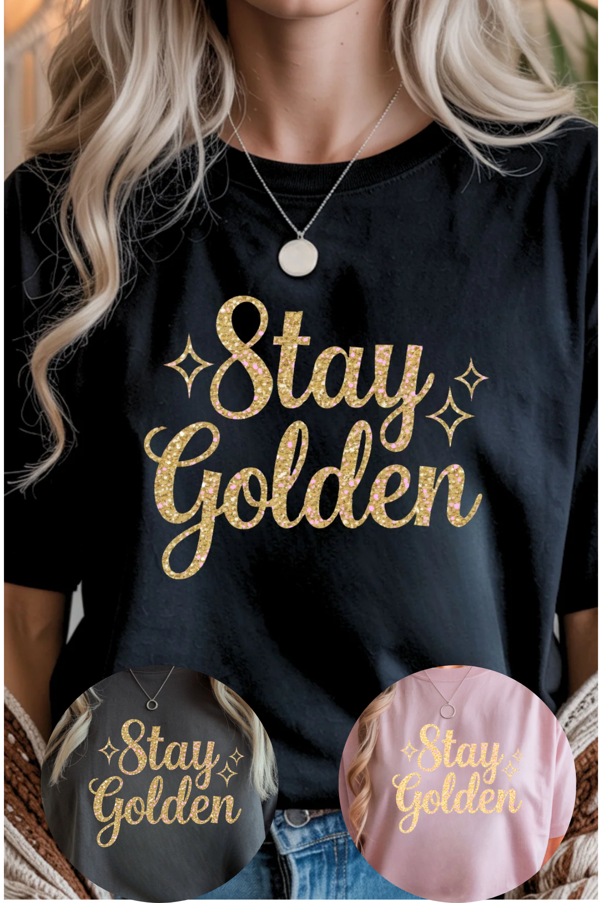 Stay Golden Graphic Tee