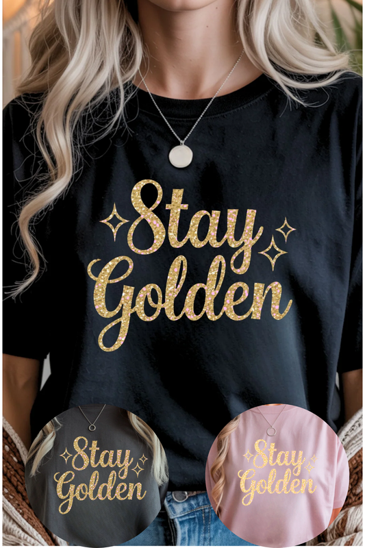 Stay Golden Graphic Tee
