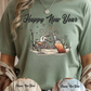 Cowgirl New Year Graphic Tee