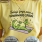 Downward Spiral Graphic Tee