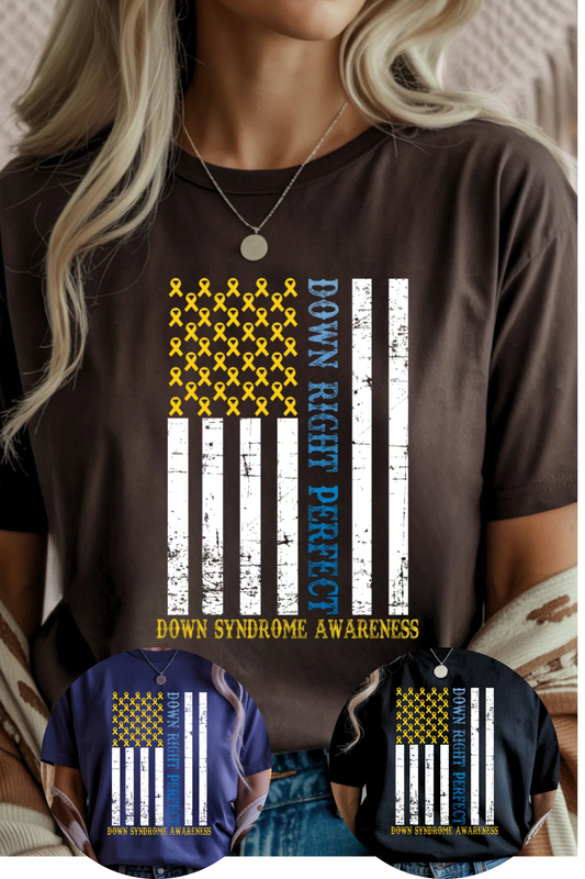 Down Syndrome Awareness Graphic Tee