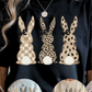 Neutral Bunnies Graphic Tee