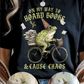 Hoard Books, Cause Chaos Graphic Tee
