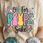 Oh For Peeps Sake Graphic Tee
