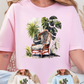 Botanical Chill Graphic Tee
