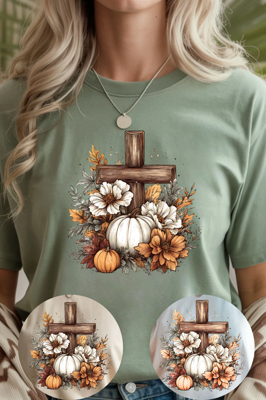 Faithful Harvest Grahpic Tee