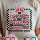 Complaints About Attitude Graphic Tee