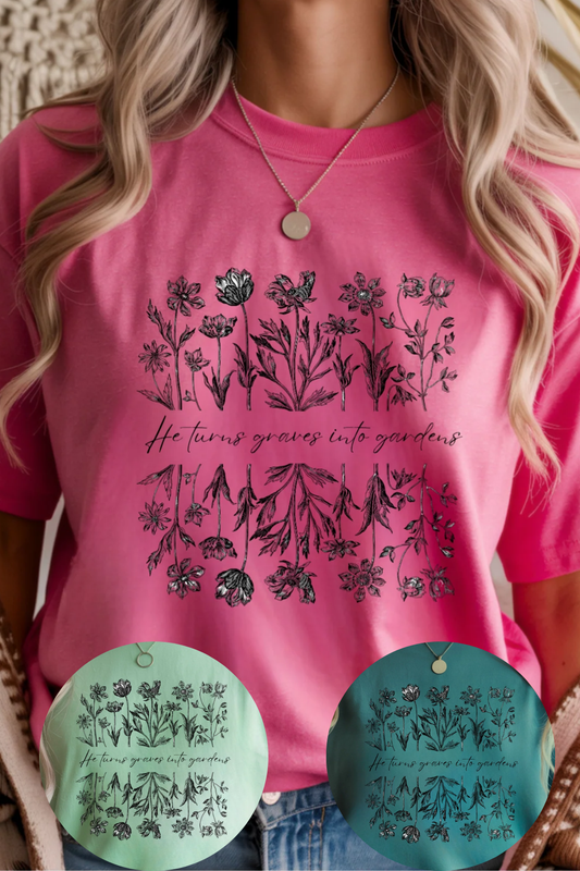 Graves into Gardens Graphic Tee