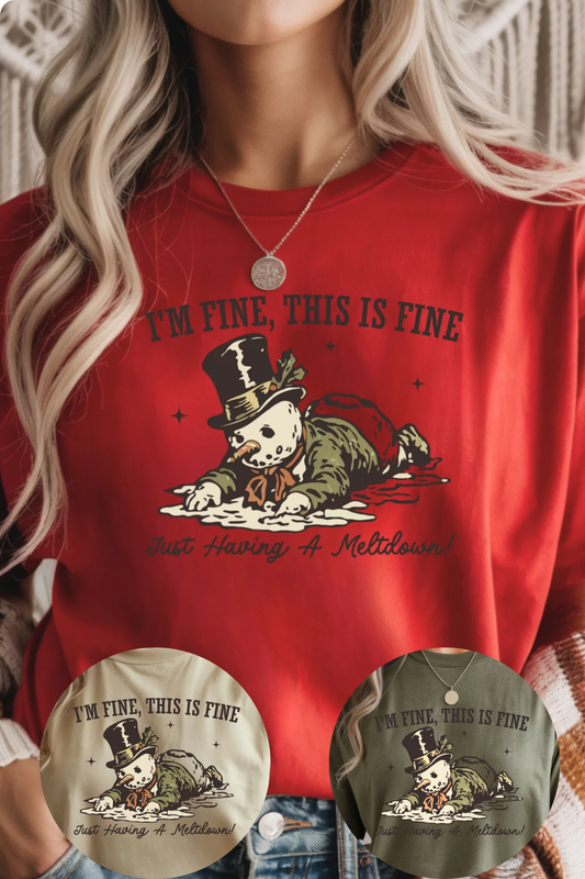 Just Having a Meltdown Graphic Tee