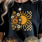 Floral Sun Graphic Tee