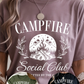 Campfire Social Graphic Tee